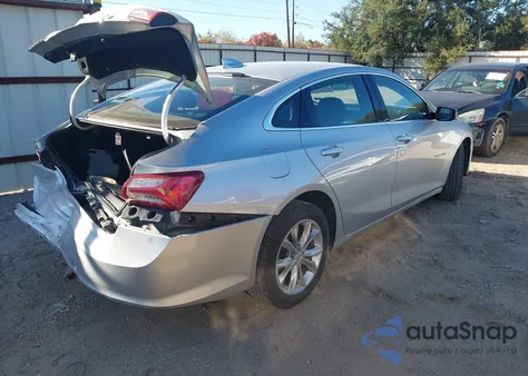 2020 Chevrolet Malibu Fwd Lt from USA, damaged, VIN 1G1ZD5ST7LF006307